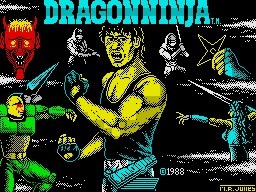 Dragon Ninja (1988)(Imagine Software)